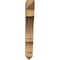 Ekena Millwork Balboa Arts & Crafts Smooth Bracket, Western Red Cedar, 5 1/2"W x 38"D x 42"H BKT06X38X42BOA03SWR - alternate 4